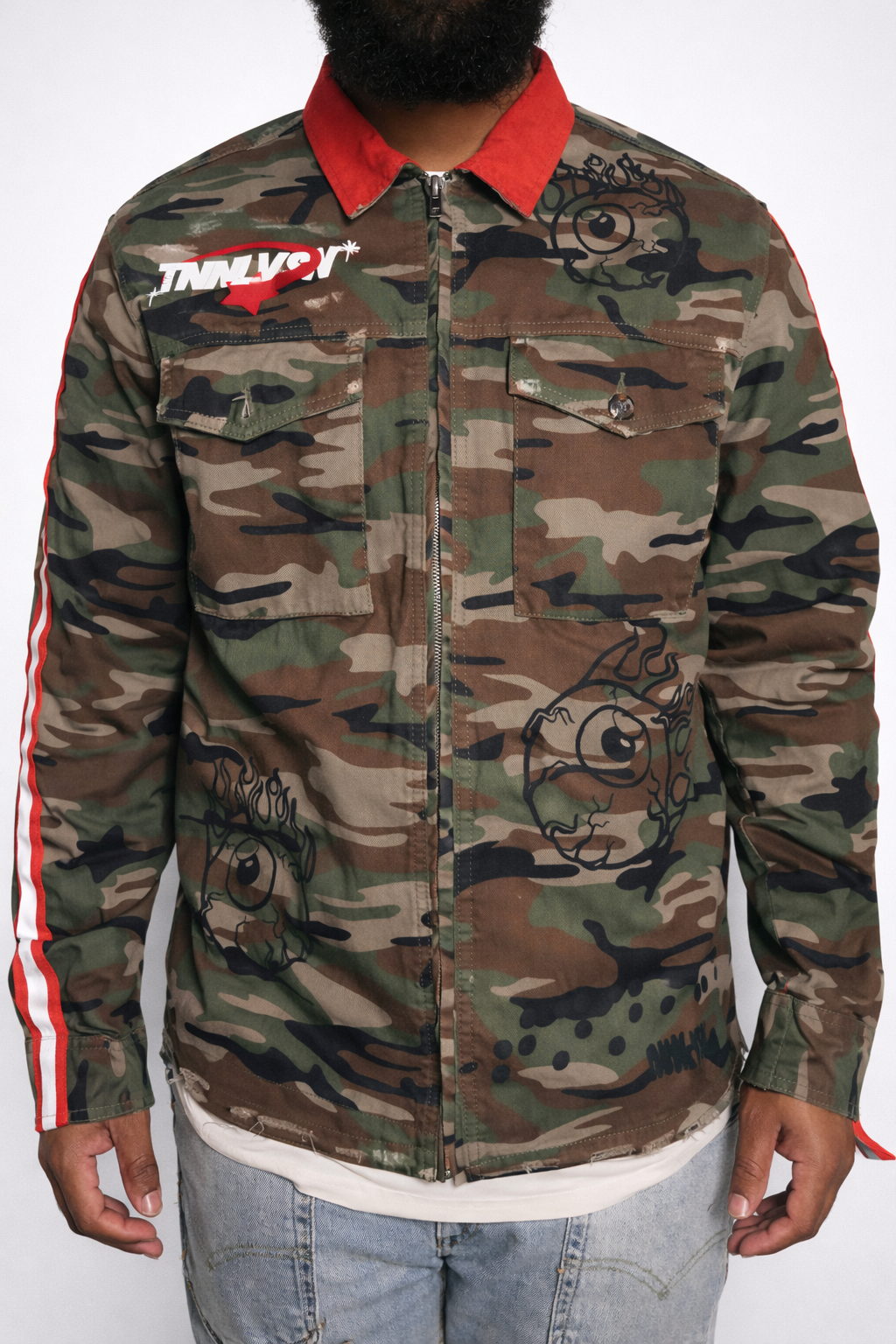 Vsn Camo jacket